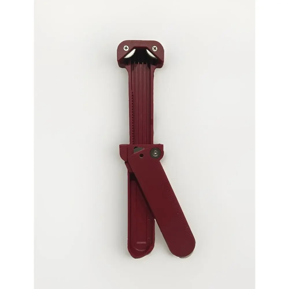 Kuhn Rikon Compact Jar Opener RED Swiss Design